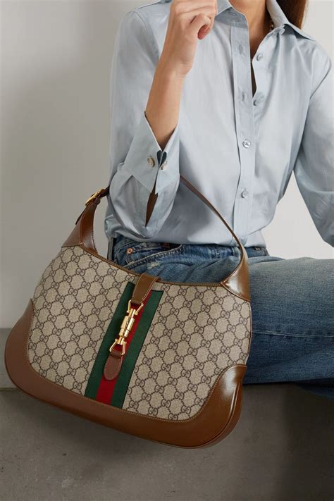 sac jackie gucci vintage|Jackie 1961 large shoulder bag .